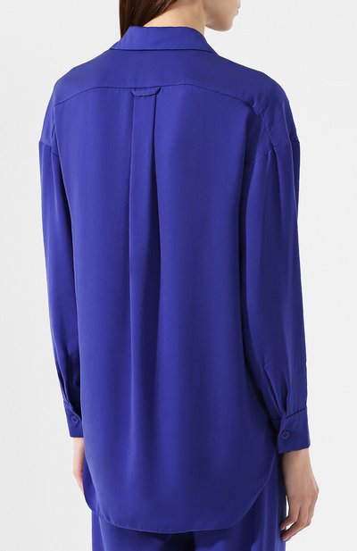 Блузка с накладными карманами POUSTOVIT, арт. ss19P-4704-42, фото 4