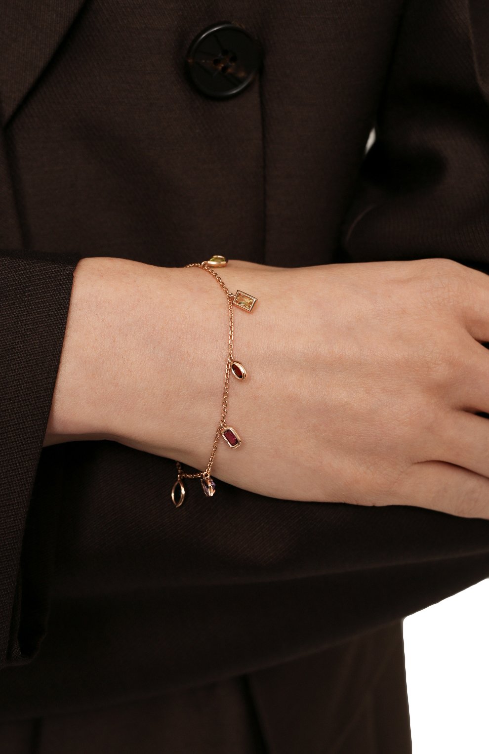 Радужный браслет в позолоте SECRETS JEWELRY, арт. РБП400128, фото 2