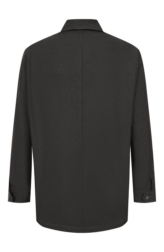 Хлопковая рубашка 1863 by ETERNA Серый, фото 2