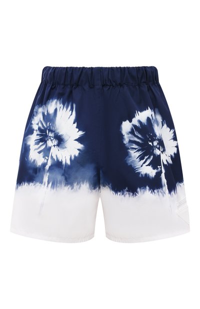 Женские хлопковые шорты PRADA, арт. P202E-1ZI0-F057L-202
