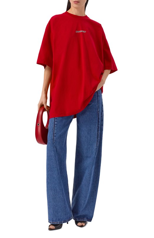 Джинсы VETEMENTS ME76DP088N5/2804 DENIM Синий  ME76DP088N5/2804 DENIM Фото 2