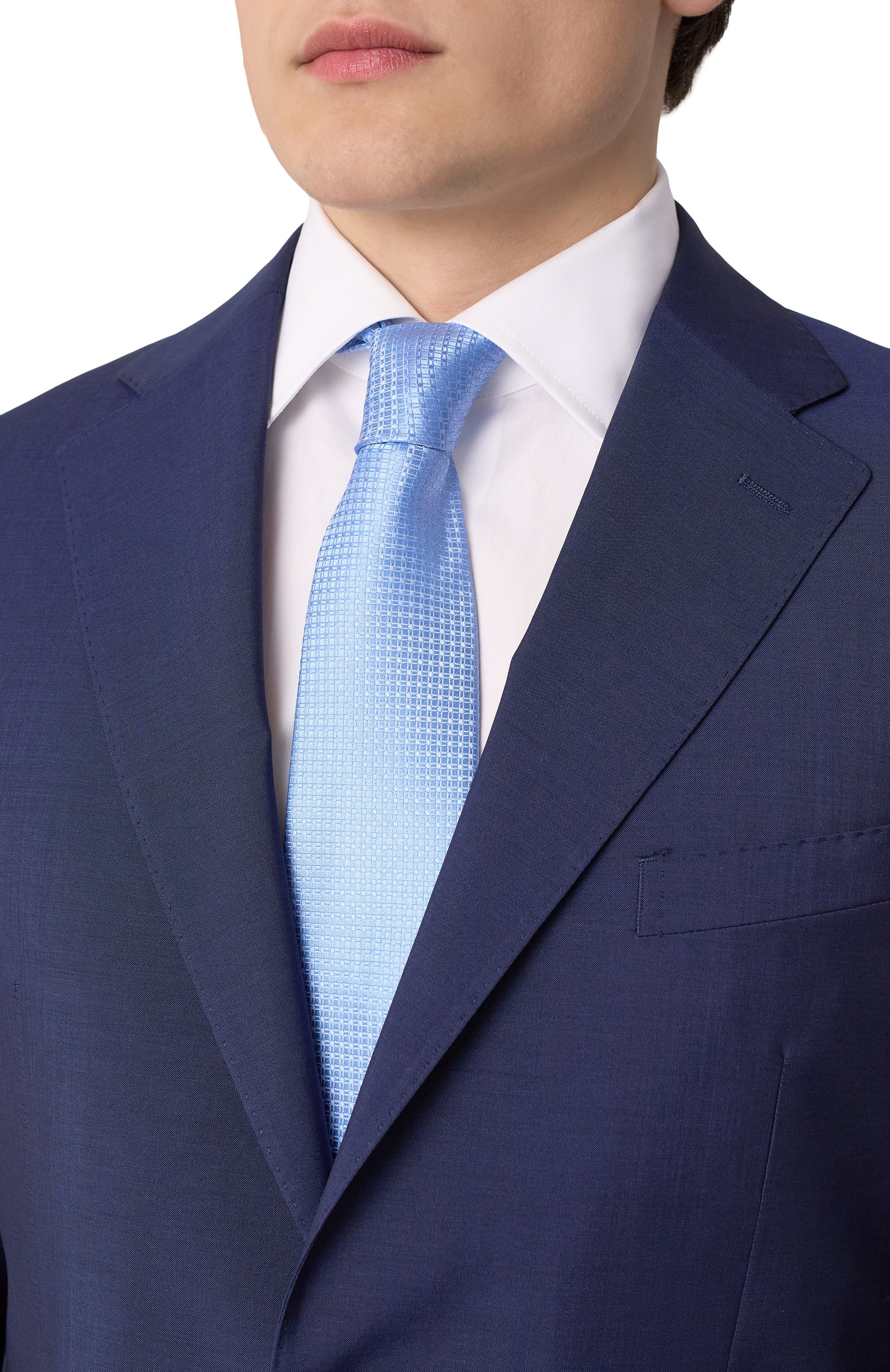 Шелковый галстук KITON, арт. UCRVKLC04L3903, фото 2