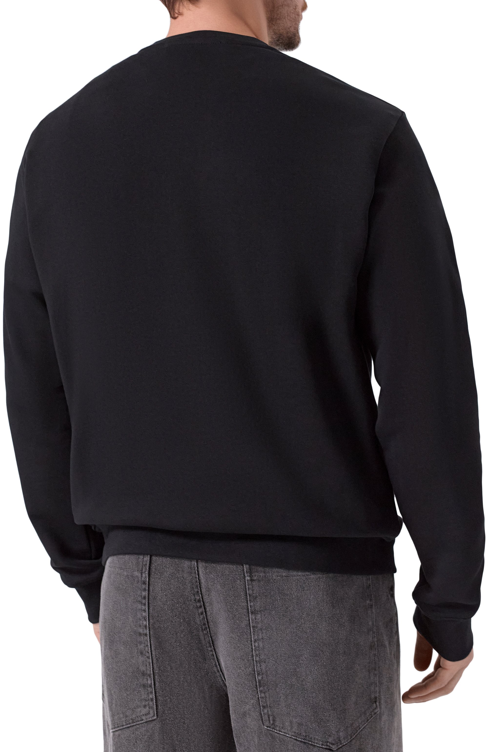 Хлопковый свитшот ICEBERG, арт. E034/6341, фото 4