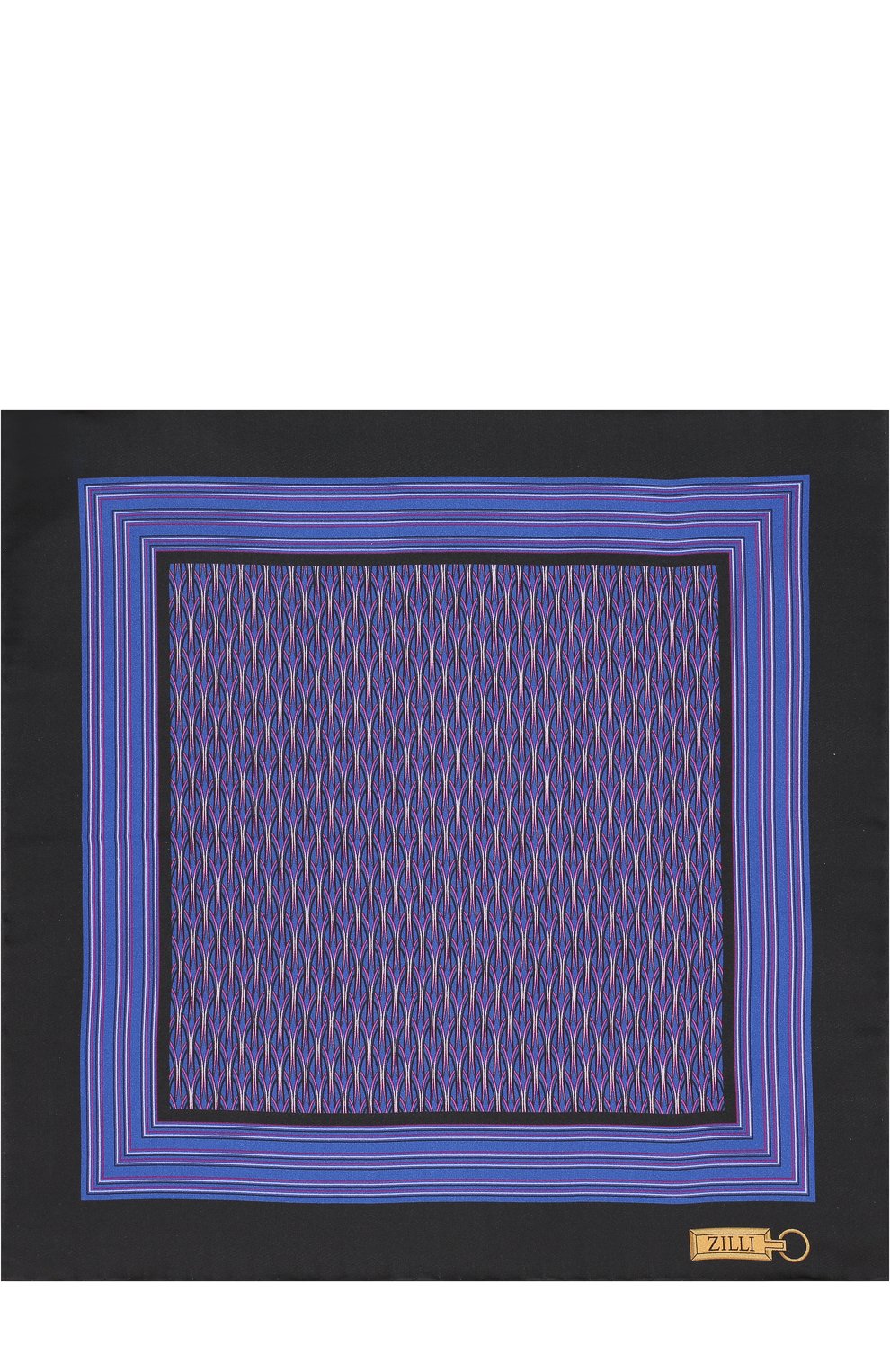 Шелковый платок ZILLI, арт. 50081/HANDKERCHIEF, фото 3