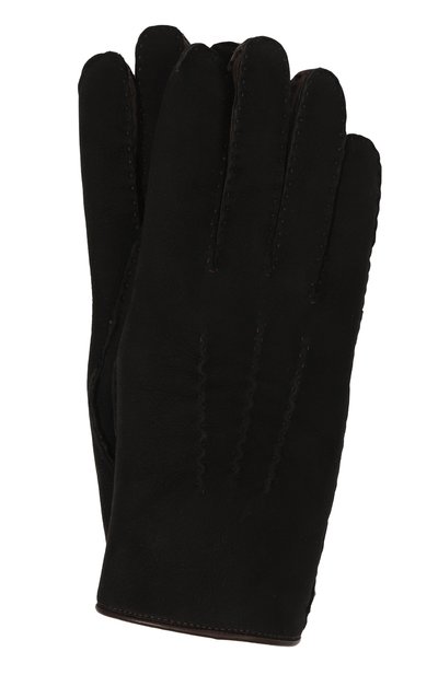 Мужские замшевые перчатки david AGNELLE, арт. DAVID