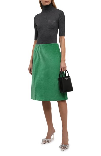 Юбка PRADA, арт. P151T-1Y8A-F077U-212, фото 2