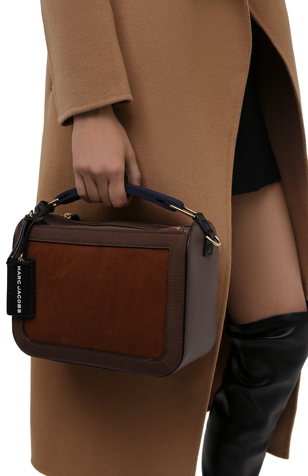 Сумка the box 23 MARC JACOBS (THE), арт. H124L01FA21, фото 2