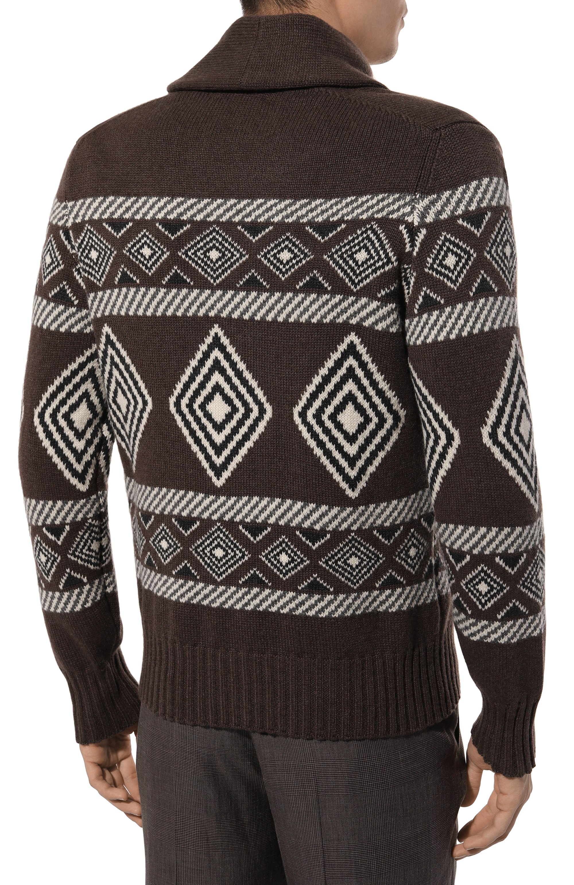 Кашемировый кардиган BRUNELLO CUCINELLI, арт. M22504506, фото 4