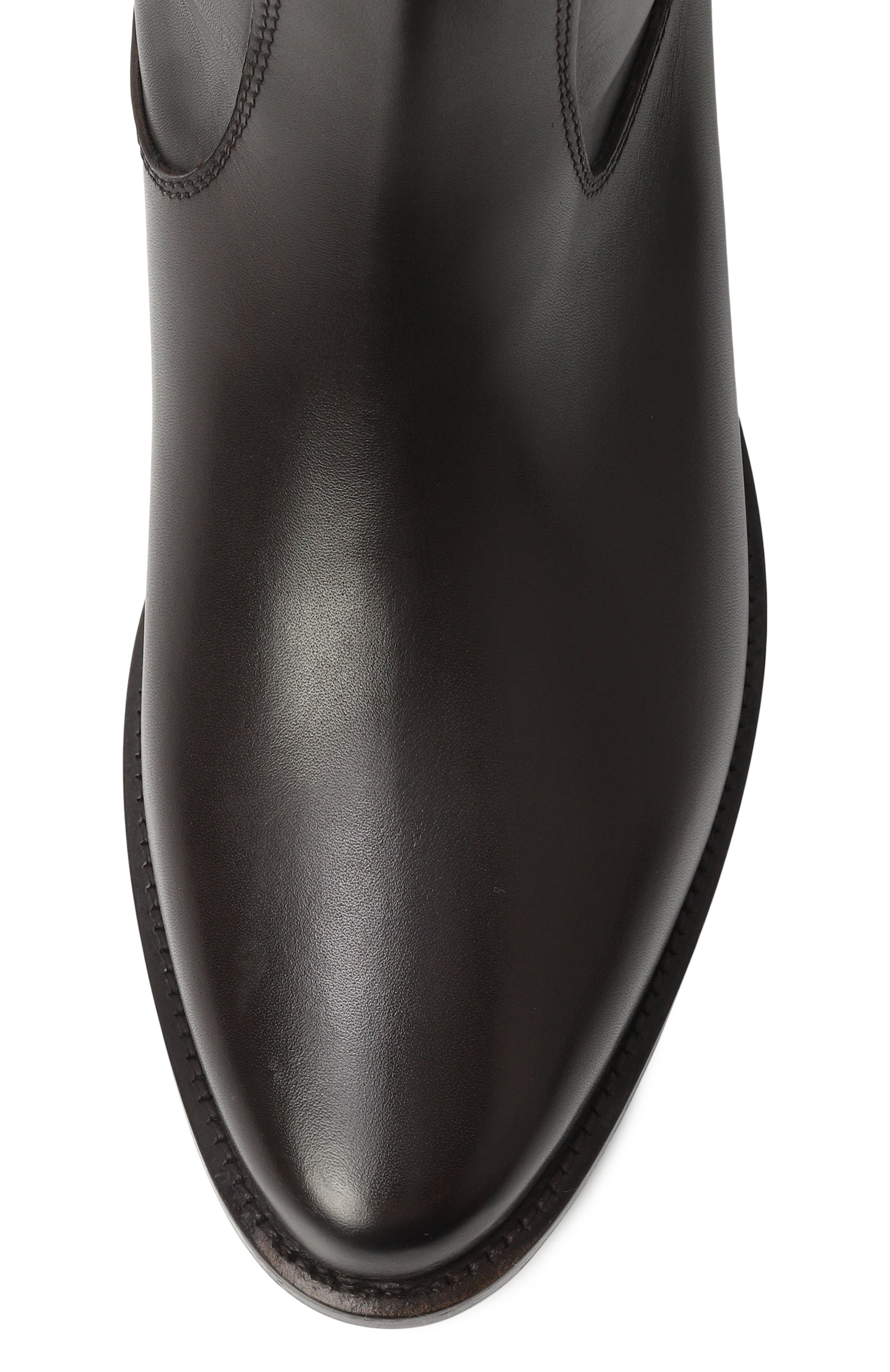 Кожаные сапоги KITON, арт. D60812N0102410, фото 6