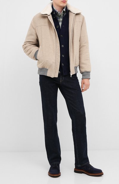 Кашемировый бомбер BRUNELLO CUCINELLI, арт. MT4976426, фото 2