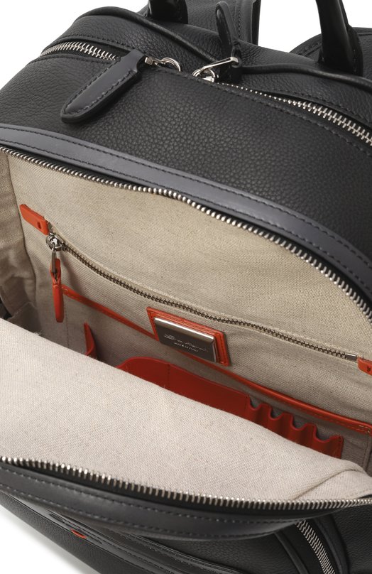 Рюкзак Santoni UIBGA2647BS-ACUH Чёрный  UIBGA2647BS-ACUH Фото 5