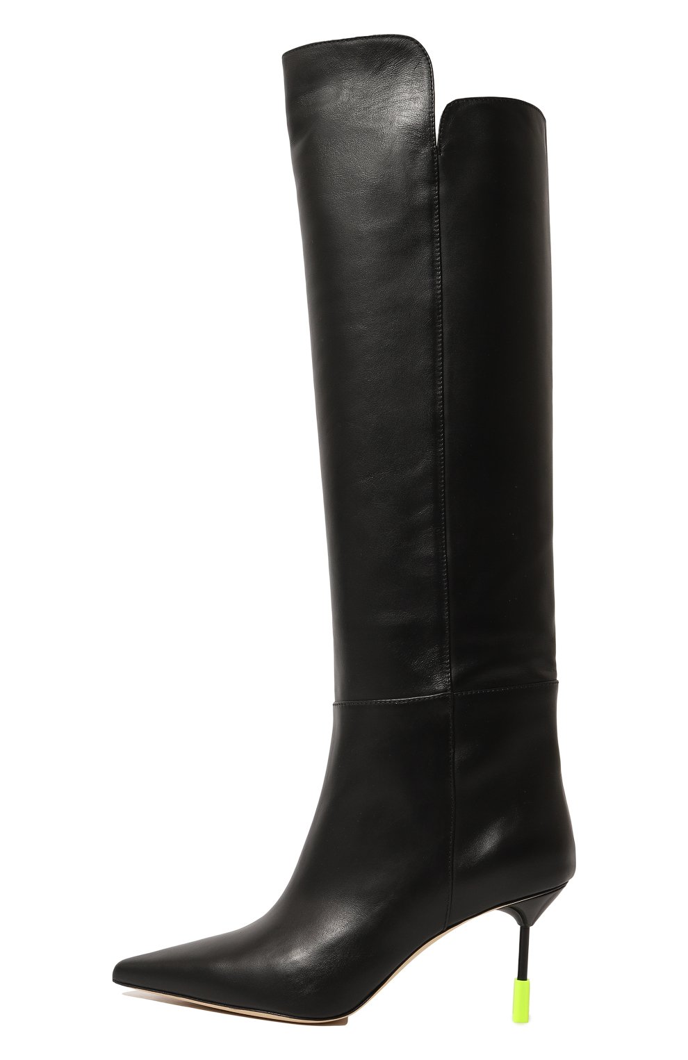 Кожаные сапоги MSGM, арт. 3441MDS222 683, фото 4