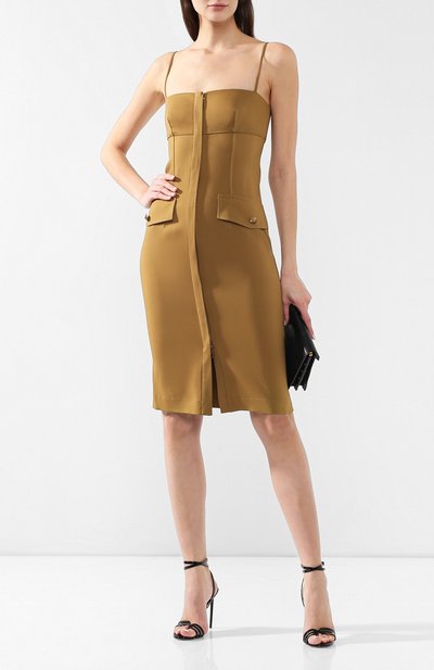 Платье на молнии ROBERTO CAVALLI, арт. IQT102/TB018, фото 2