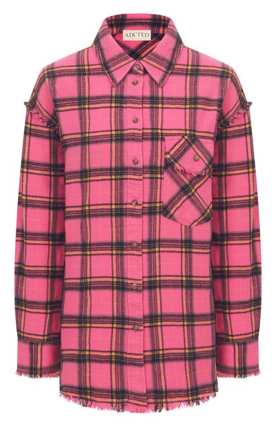 Женская хлопковая рубашка ADDICTED, арт. AD1515