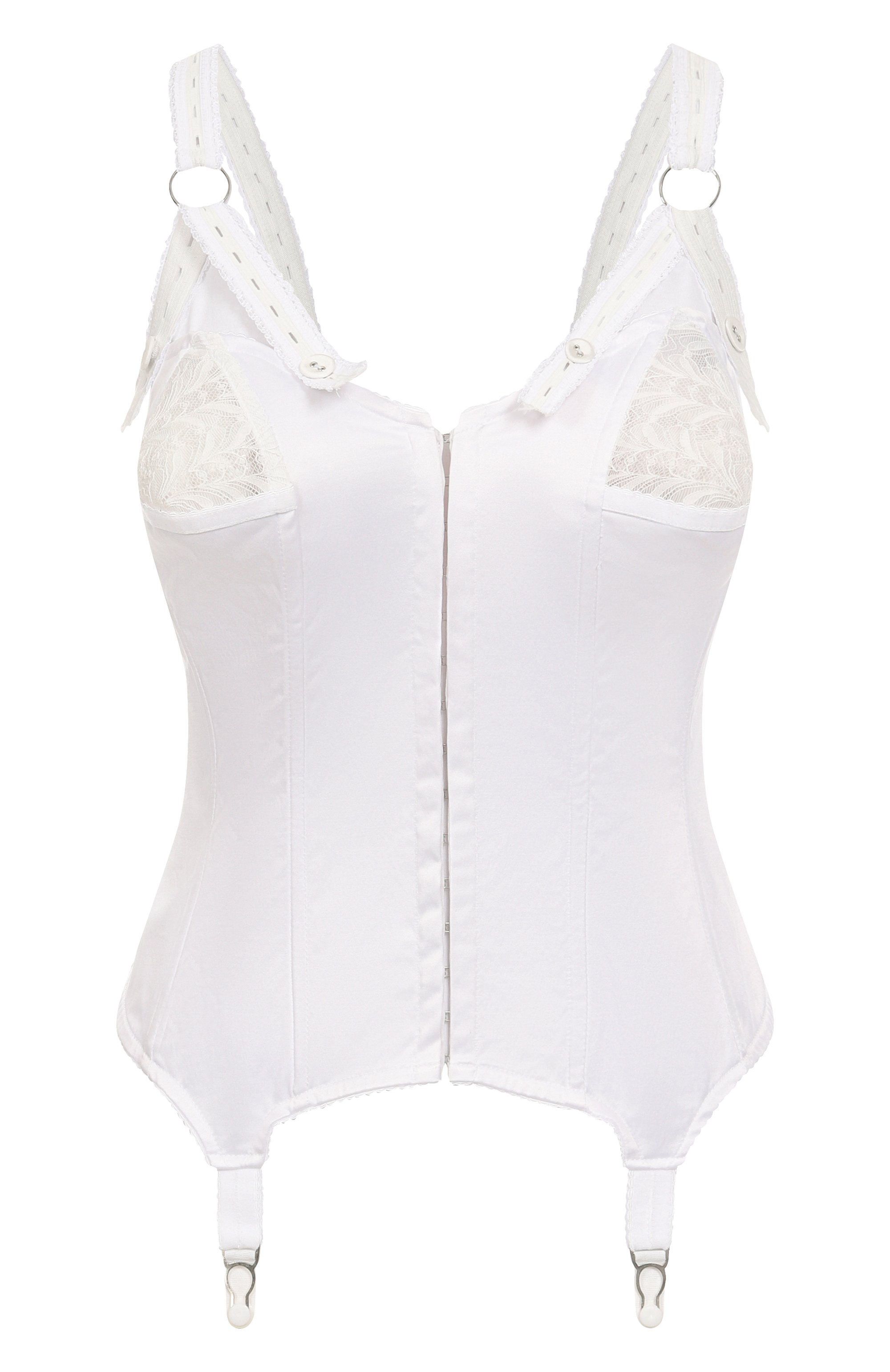 Топ-корсет из вискозы и хлопка DANIIL ANTSIFEROV, арт. DA_1741, фото 1