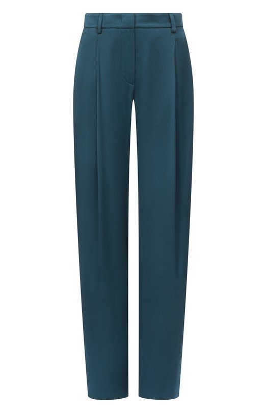 Шелковые брюки Giorgio Armani GW002793/TE10101 Зелёный GW002793/TE10101