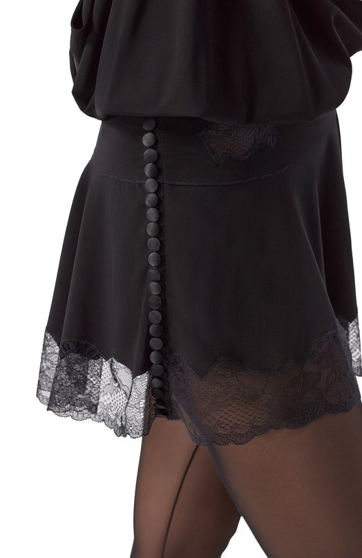 Платье из вискозы Daniil Antsiferov DA_3170B Чёрный  DA_3170B Фото 5