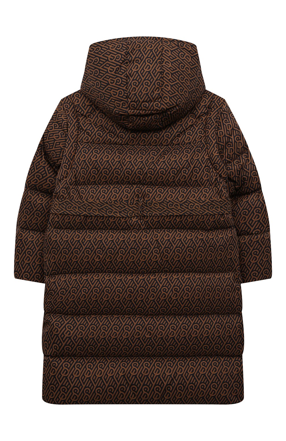 Пуховое пальто YVES SALOMON ENFANT, арт. 23WEM002XXDOXW, фото 2