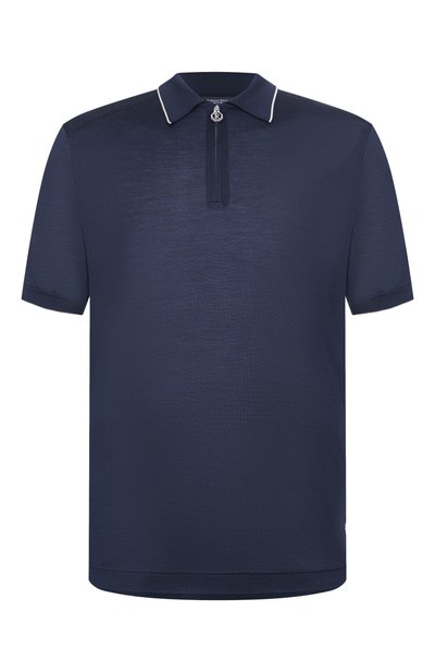 Мужское шелковое поло STEFANO RICCI, арт. K919512P31/R25190_001