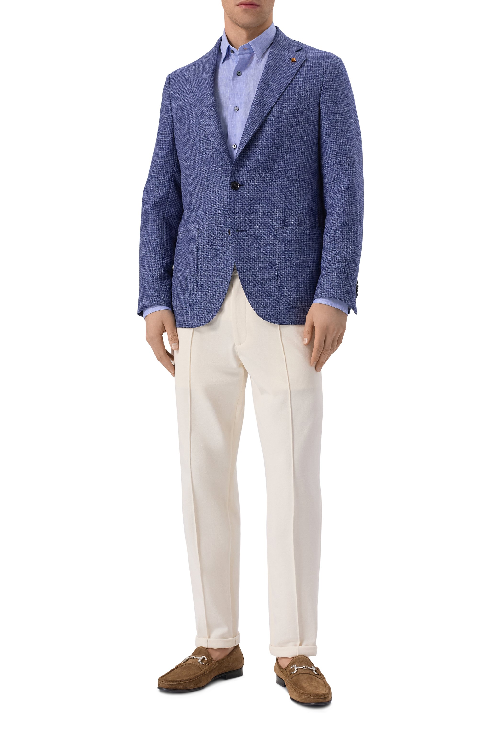 Замшевые лоферы W.GIBBS, арт. 4121001/VEL0UR 2.0, фото 2