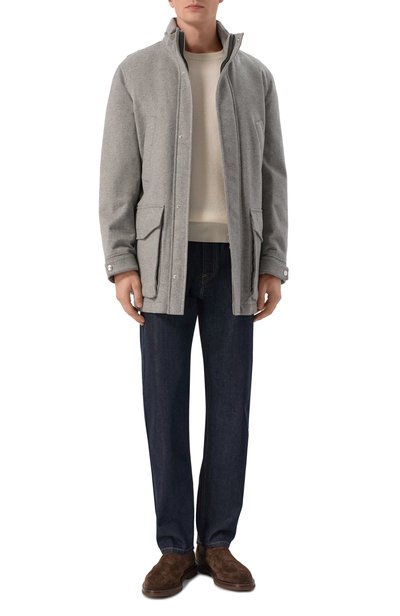 Мужская кашемировая куртка BRUNELLO CUCINELLI, арт. MM4006005