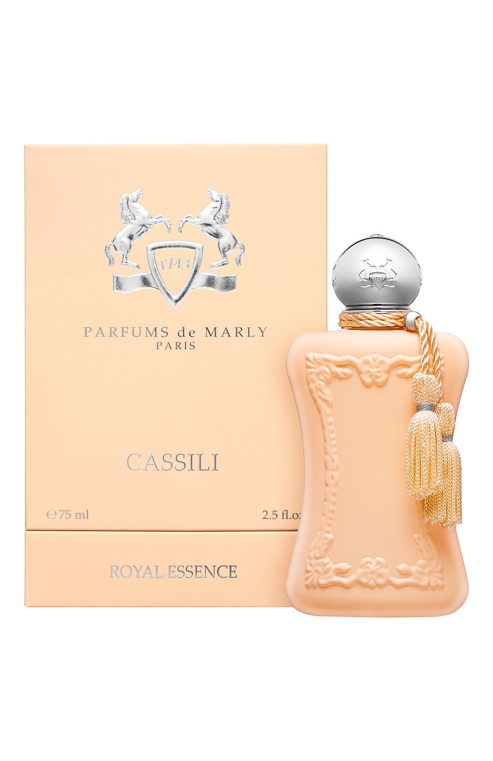 Парфюмерная вода cassili (75ml) PARFUMS DE MARLY, арт. 3700578524003, фото 2