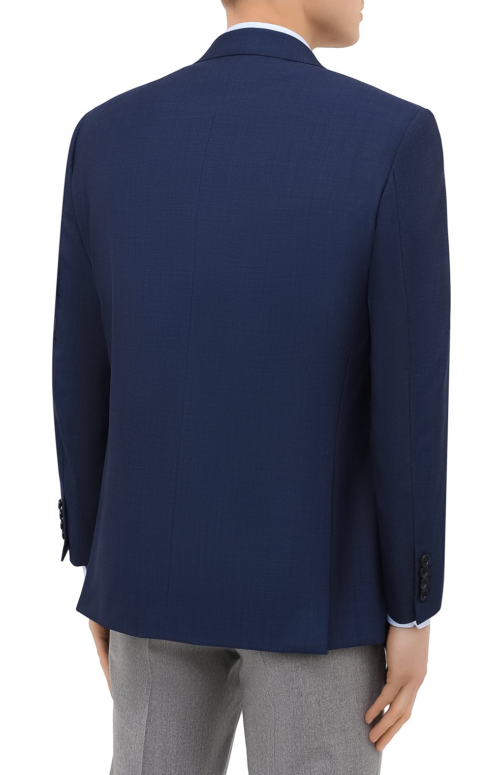 Шерстяной пиджак BRIONI, арт. RAH00Q/09A69/PARLAMENT0_1, фото 4