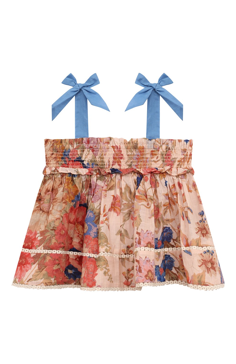 Хлопковый топ ZIMMERMANN, арт. 5061TRS242, фото 2