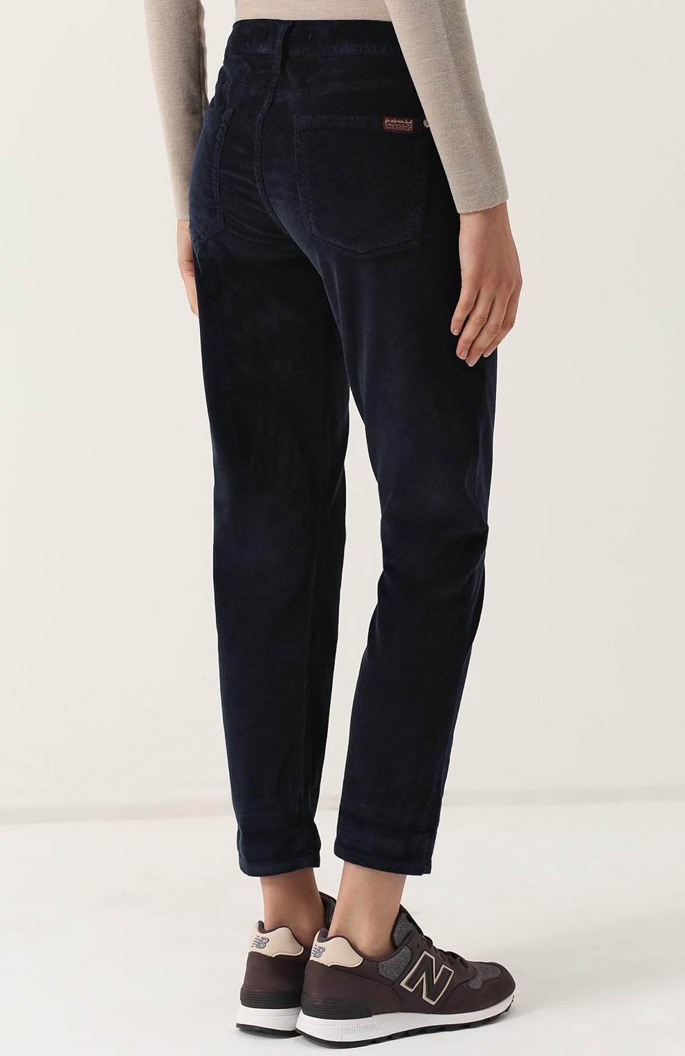 Вельветовые брюки 7 FOR ALL MANKIND, арт. SWJV300BU, фото 4
