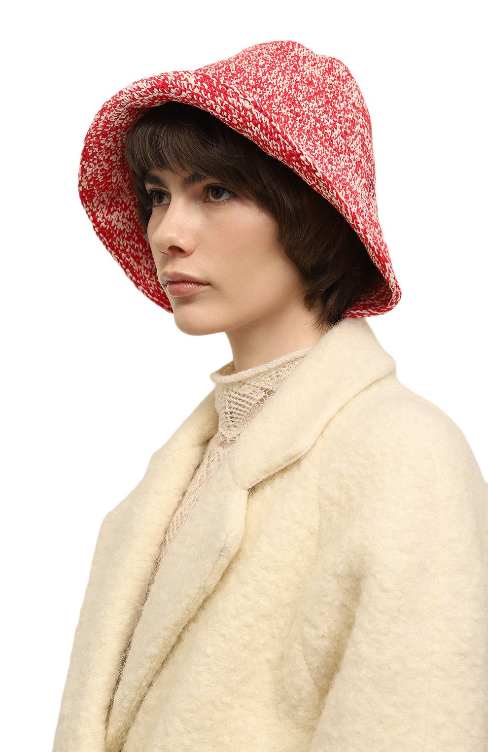 Хлопковая панама GANNI, арт. A5811, фото 2