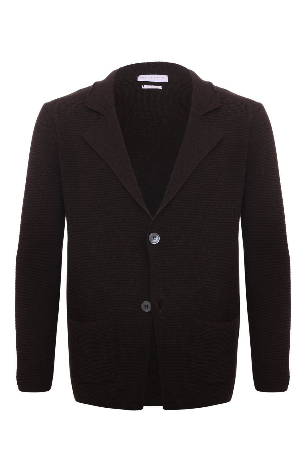 Хлопковый пиджак DANIELE FIESOLI, арт. DF0062, фото 1