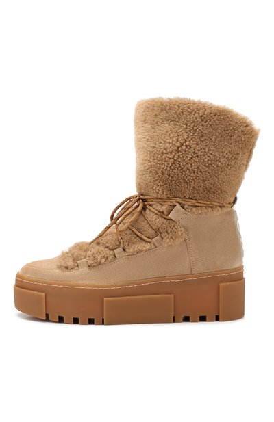 Замшевые ботинки VIC MATIE, арт. 1V7786D.T16CW6BC33, фото 3