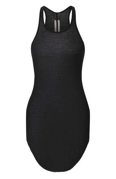 Женская майка из смеси вискозы и шелка RICK OWENS, арт. RP20S1101/RC