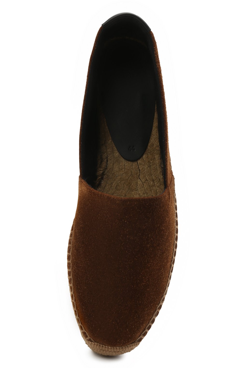 Замшевые эспадрильи SAINT LAURENT, арт. 605957/0LI90, фото 5