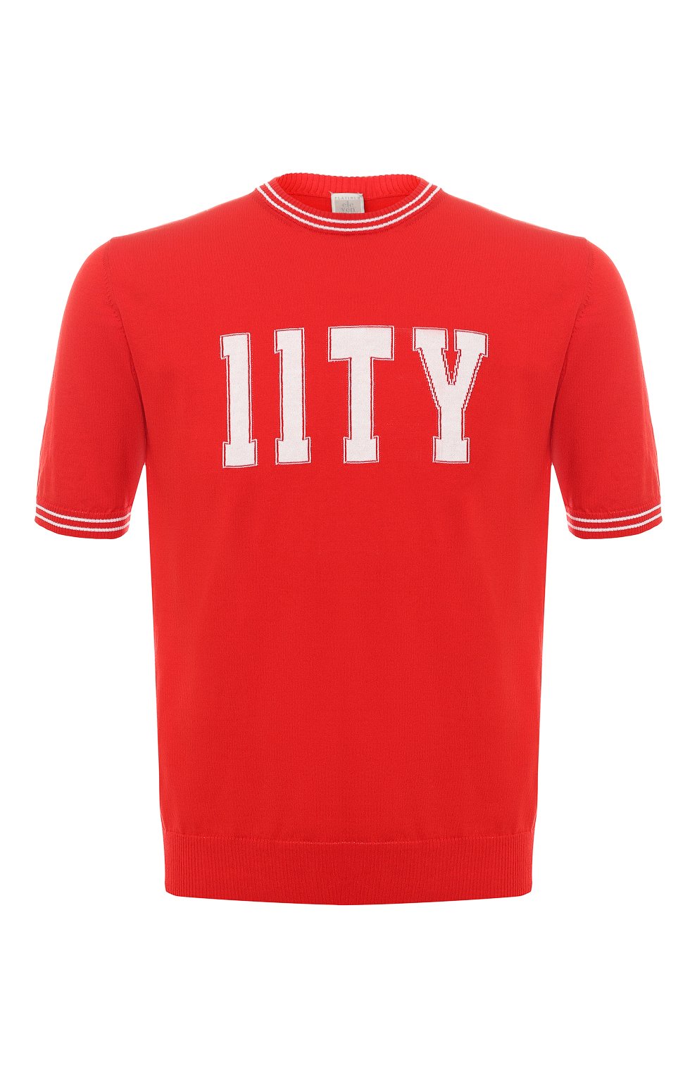 Хлопковая футболка  ELEVENTY PLATINUM, арт. 979MA0352 MAG27001, фото 1