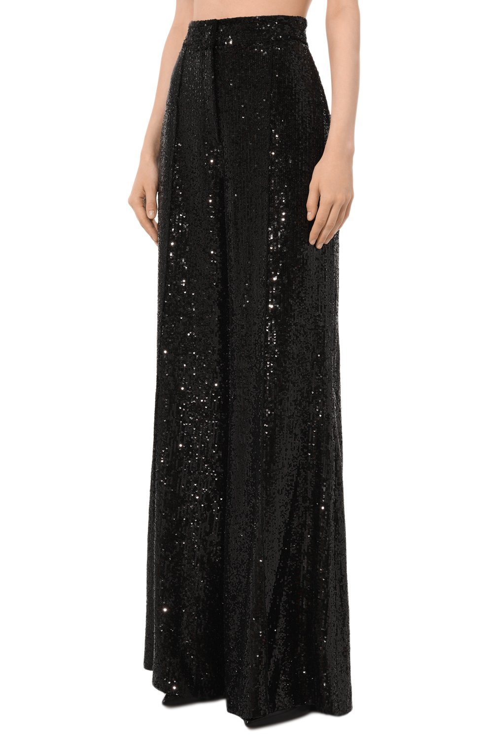 Брюки с отделкой пайетками ELIE SAAB, арт. P0047N, фото 3