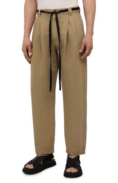 Брюки из хлопка и льна loewe x paula's ibiza LOEWE, арт. H616Y04X04, фото 3