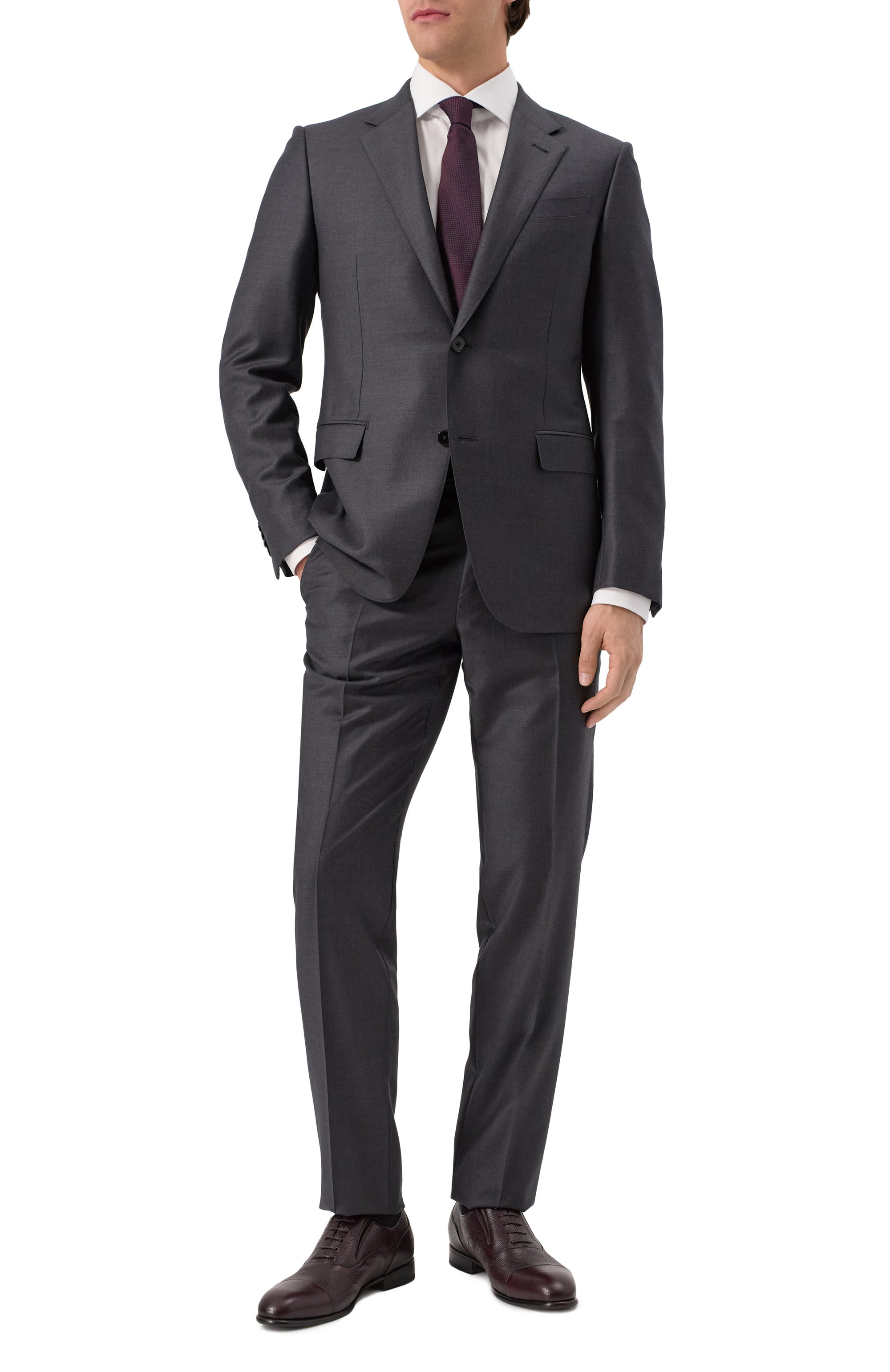 Кожаные оксфорды BARRETT, арт. 201U098.10, фото 2