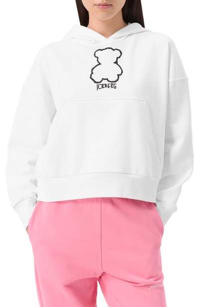 Хлопковое худи ICEBERG, арт. E071/6300, фото 3