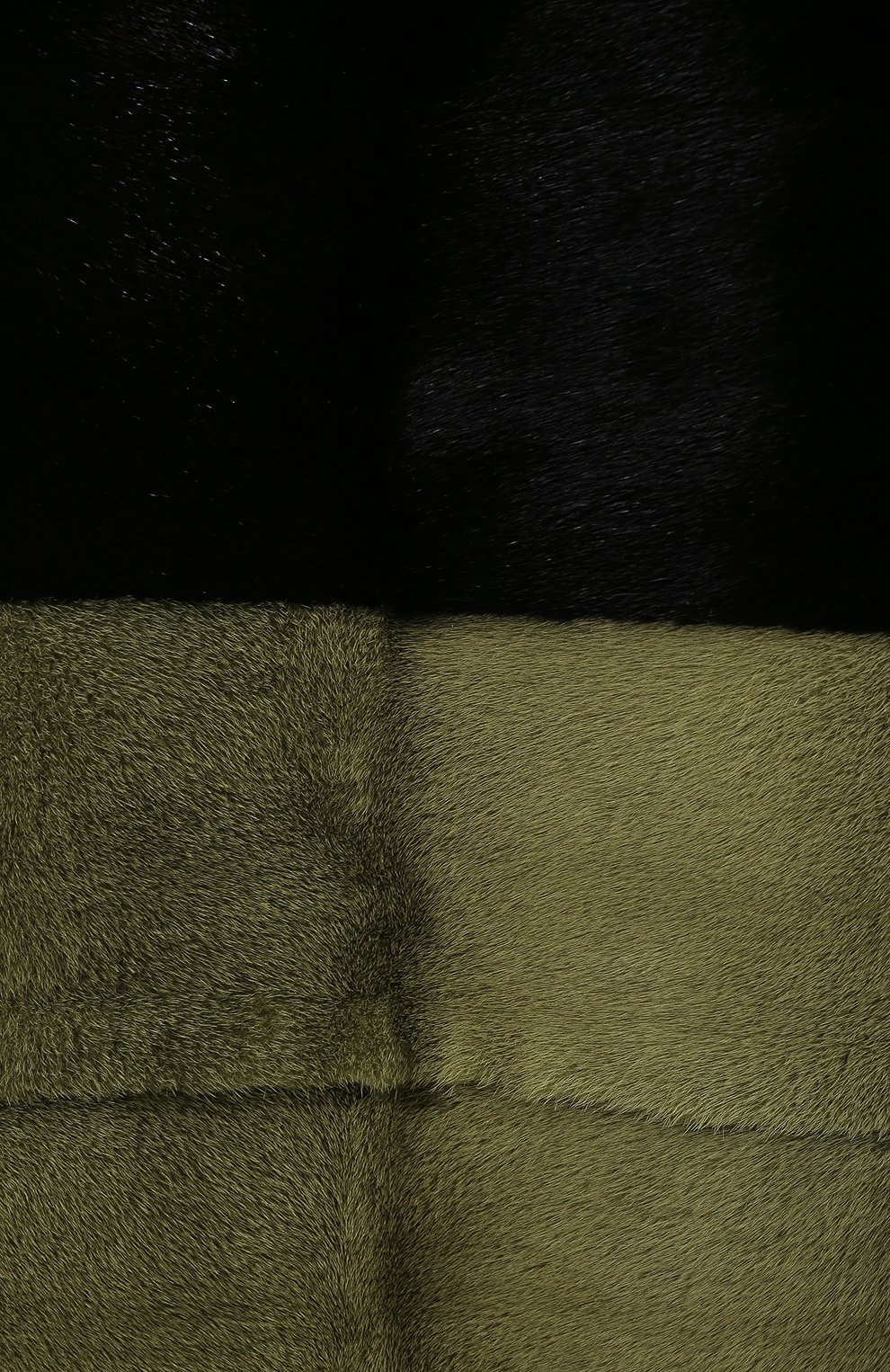 Шуба из меха норки FENDI, арт. FNF70H XP0, фото 5