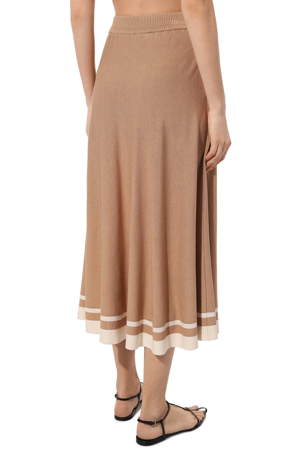 Юбка из шелка и вискозы FREEAGE, арт. S24.SK051.6079.102, фото 4