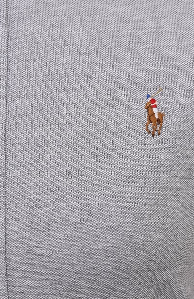 Хлопковая рубашка POLO RALPH LAUREN, арт. 211664427, фото 5