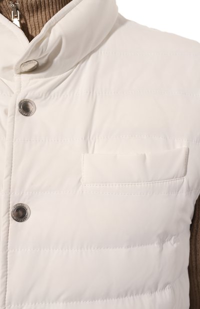 Пуховый жилет BRUNELLO CUCINELLI, арт. MM403B2217, фото 5