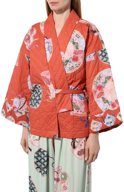 Стеганое кимоно ANY WOWZERS, арт. SAK01-T, фото 3