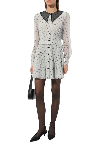 Шелковое платье ULYANA SERGEENKO, арт. ABC001FW23P 2837т23, фото 2