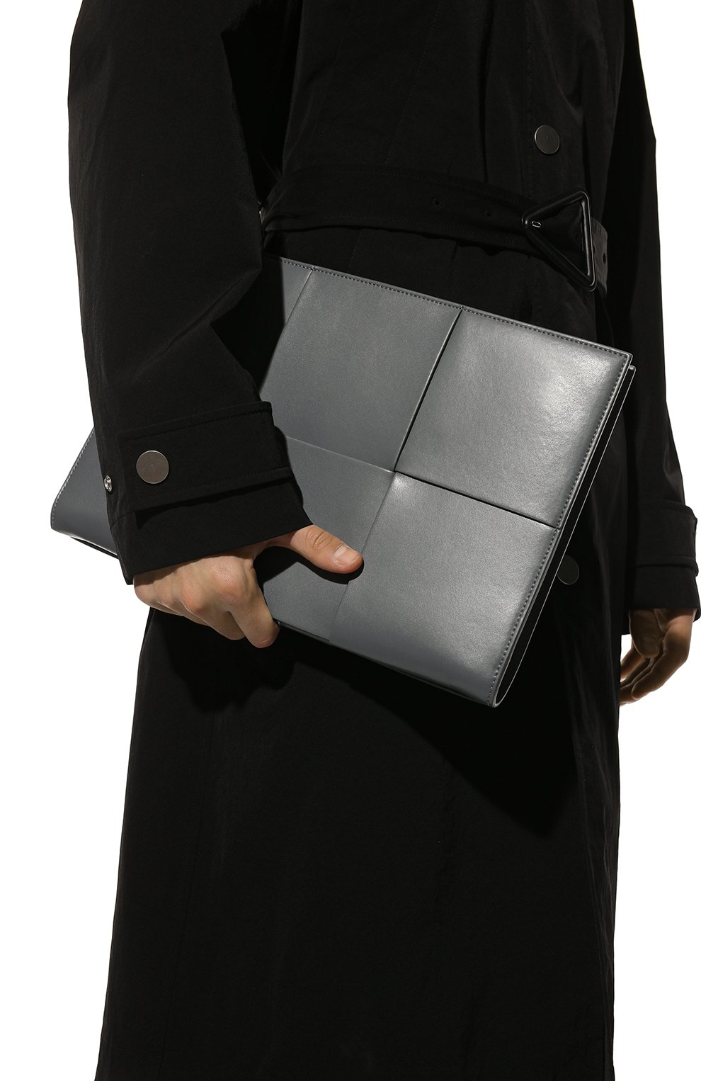 Кожаная папка для документов arco BOTTEGA VENETA, арт. 680169/VB1K0, фото 2