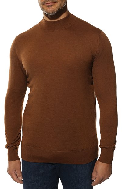 Шерстяная водолазка LORO PIANA, арт. FAI8084, фото 3