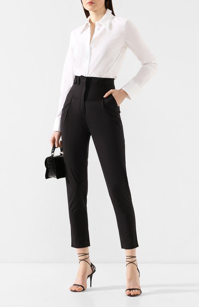 Хлопковая рубашка DOROTHEE SCHUMACHER, арт. 648204/PATCHED PERFECTI0N, фото 2