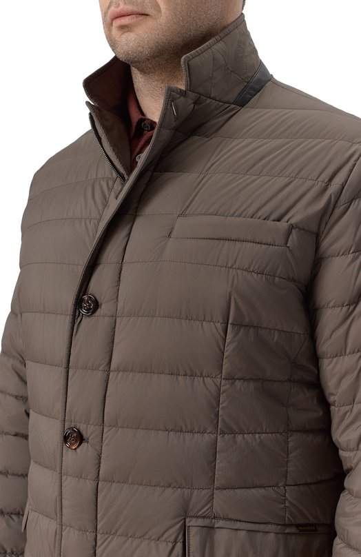 Пуховая куртка Zavyer-S3 Moorer ZAVYER/S3 Хаки  ZAVYER/S3 Фото 5