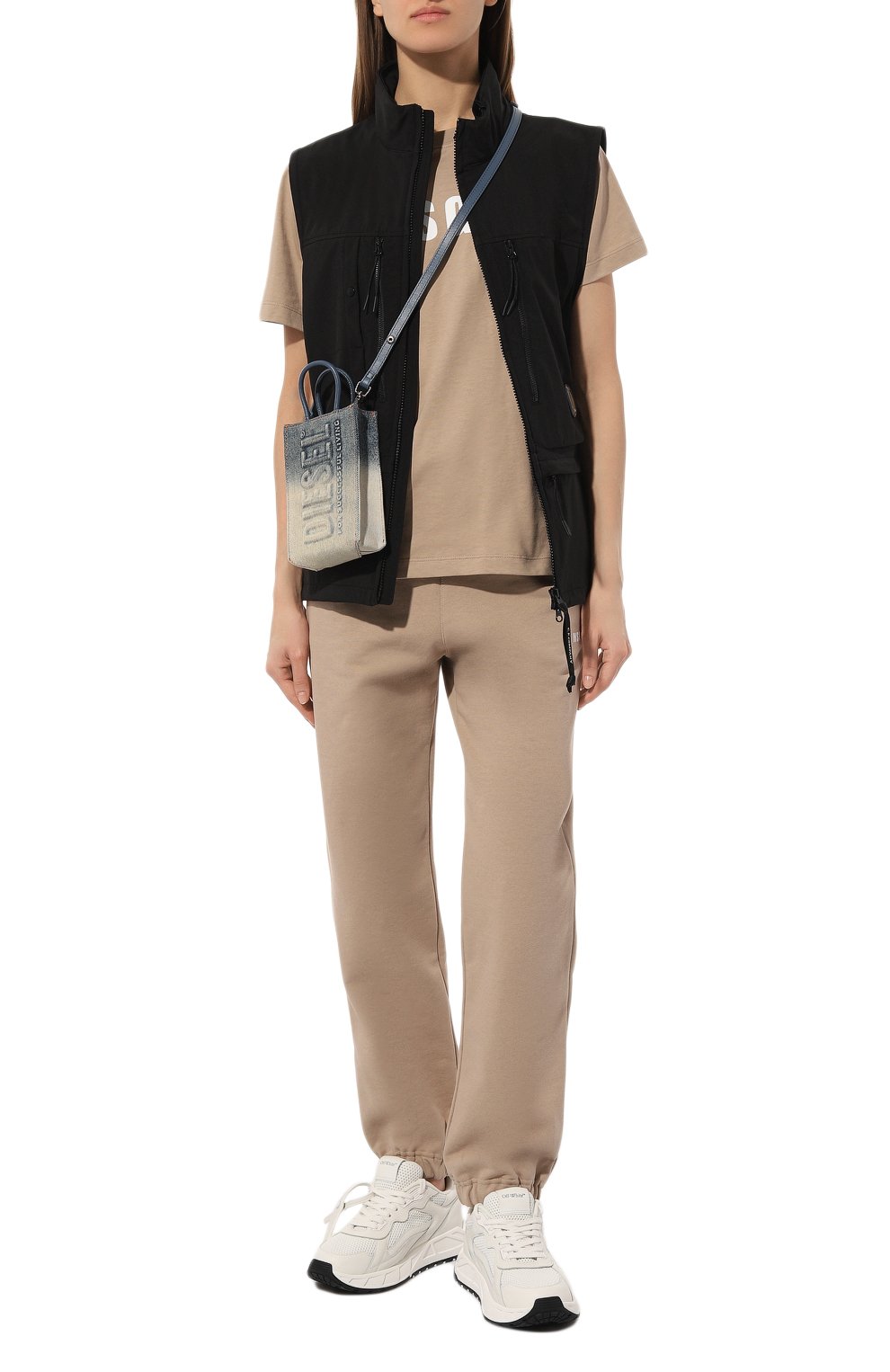 Хлопковая футболка MSGM, арт. 3641MDM92/247002, фото 2